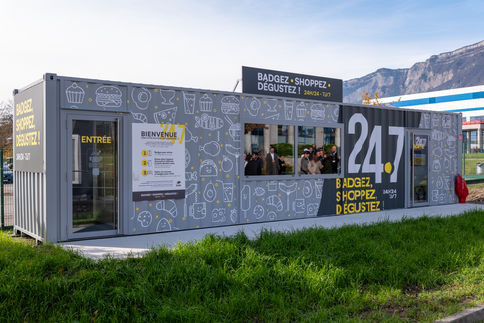 Première française : Elior et Fujitsu innovent avec « Le 24.7 » | Elior