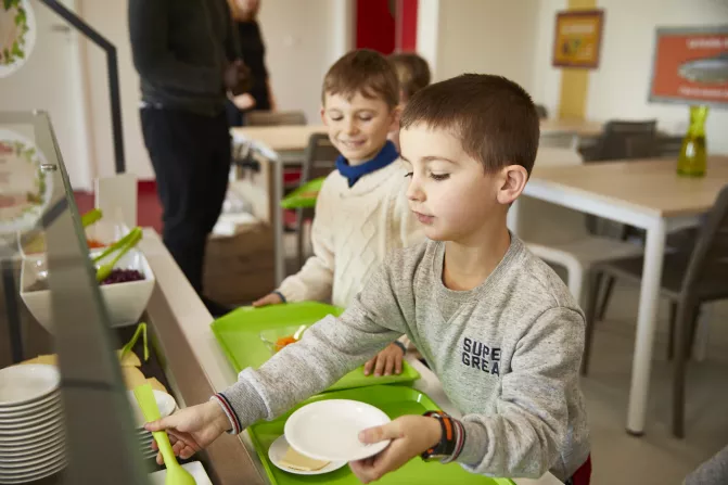 restauration collective en ecole elementaire Thumbnail
