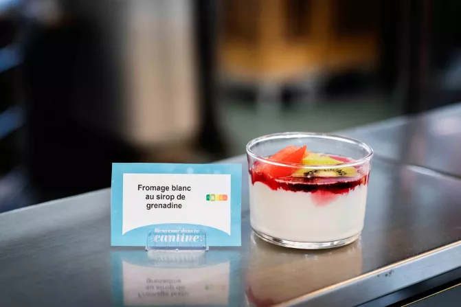 Fromage blanc nutri-score Vignette