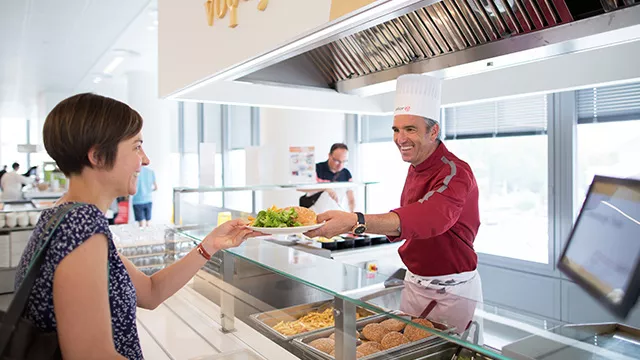 Elior restaurateur de référence