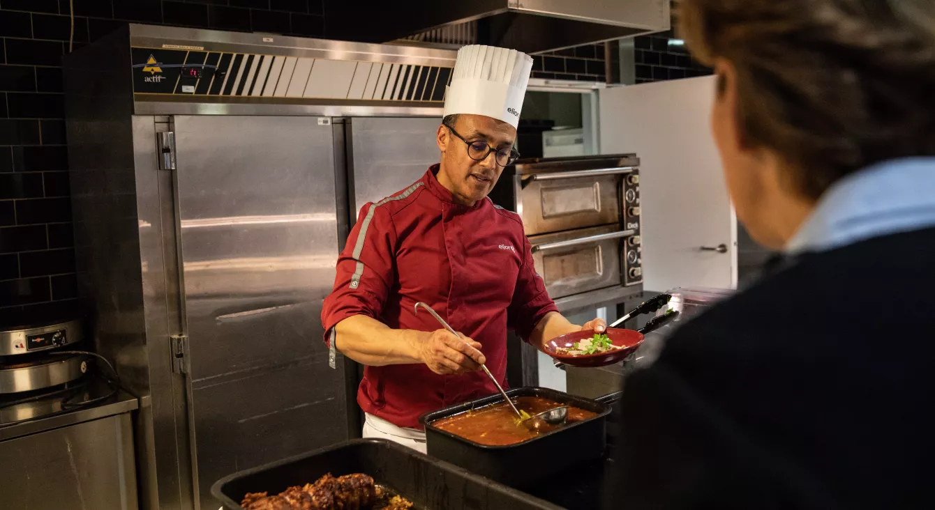 Cantine d'entreprise