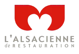 Logo de l'alsacienne de restauration