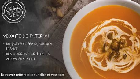 Retrouvez nos recettes sur elior-et-vous.com Retrouvez nos recettes sur elior-et-vous.com