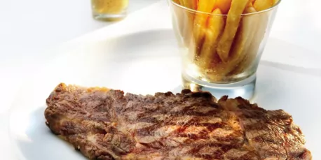 Entrecôte frites Entrecôte frites
