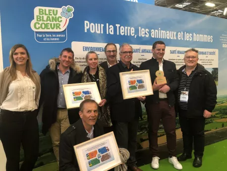 Bleu Blanc Coeur Bleu Blanc Coeur