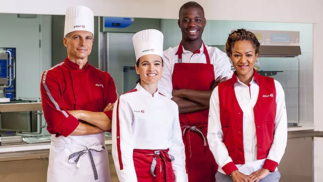 equipe de cuisine 